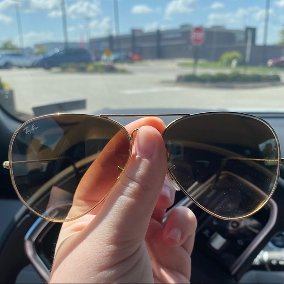Ray-Ban Aviator Sunglasses - Picture 4 of 4